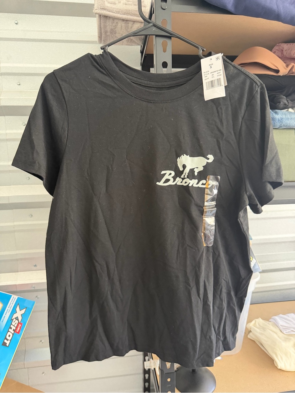 Target Black Bronco Graphic Short Sleeve Tee